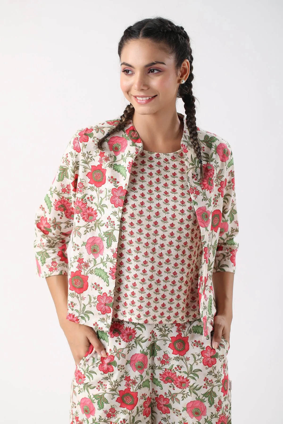 Garden Party Cotton Three piece set