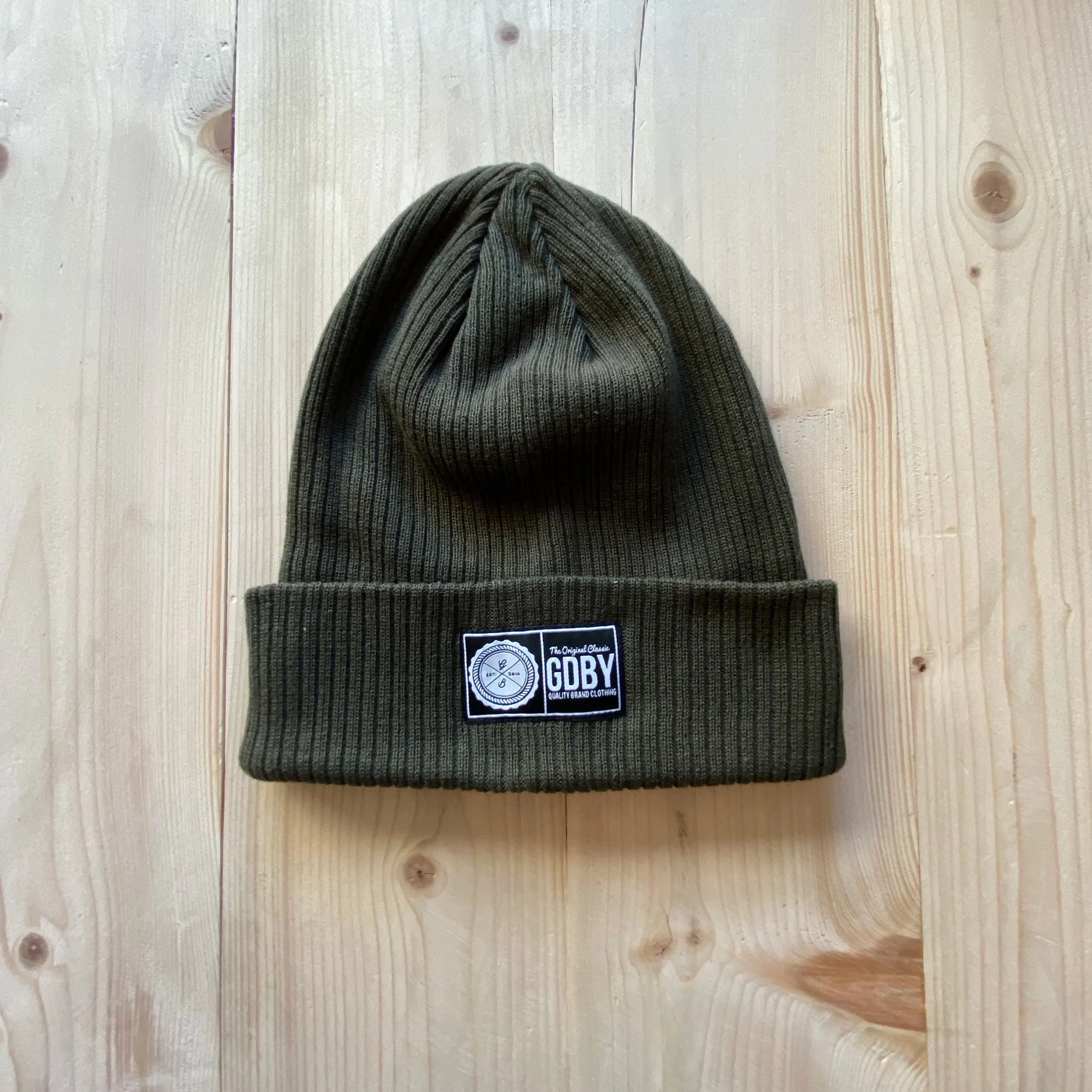 GDBY Knit Cap Stone