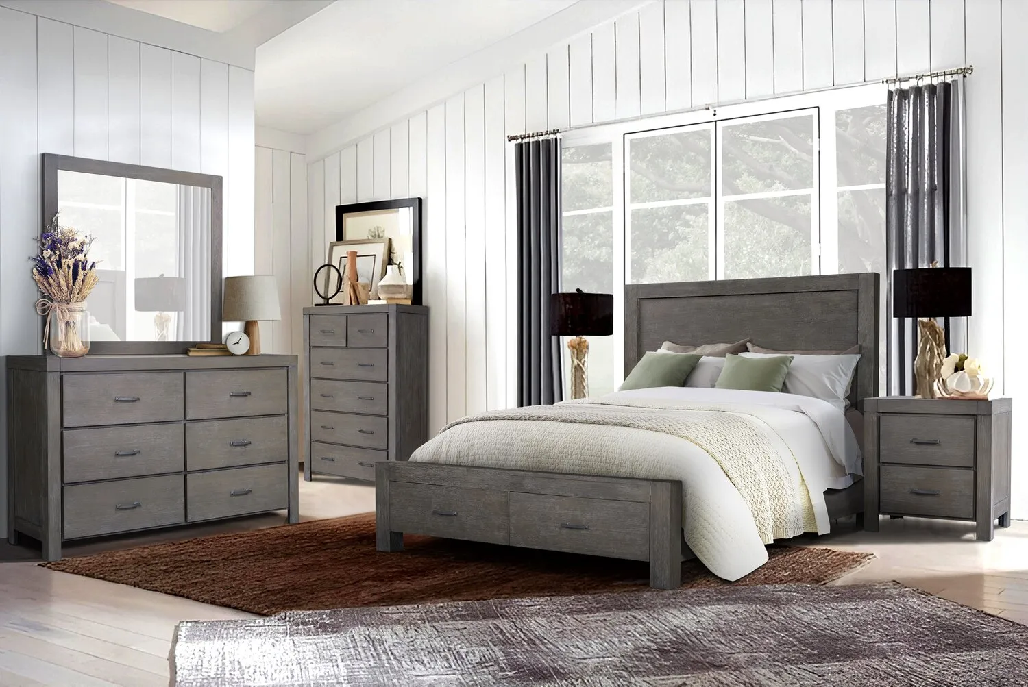 Hester 5-Piece Queen Bedroom Set