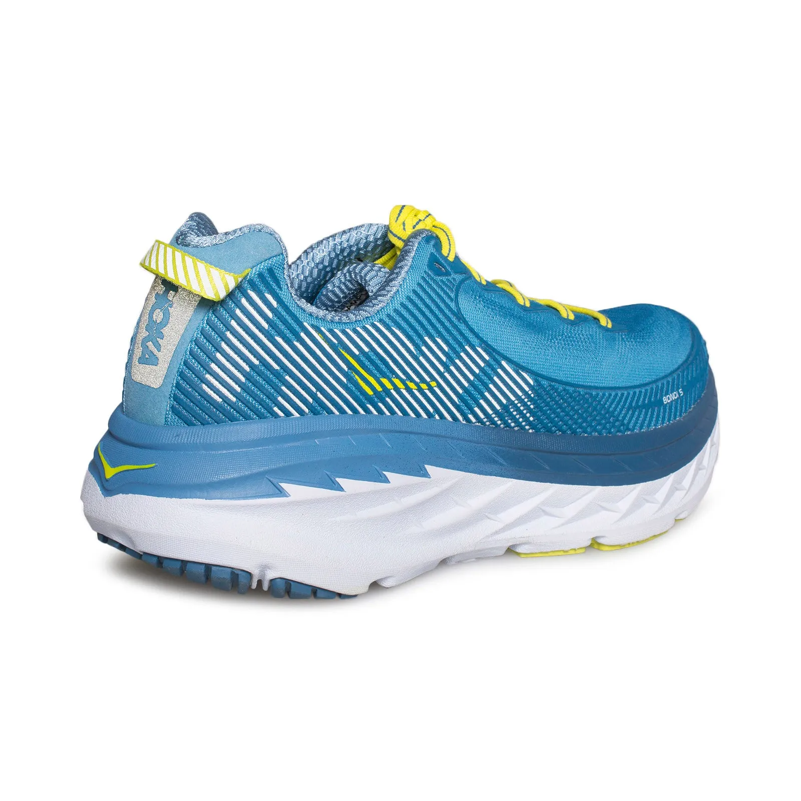 HOKA Bondi 5 Niagara / Midnight Running Shoes - Men's