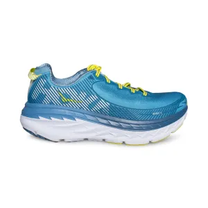 HOKA Bondi 5 Niagara / Midnight Running Shoes - Men's