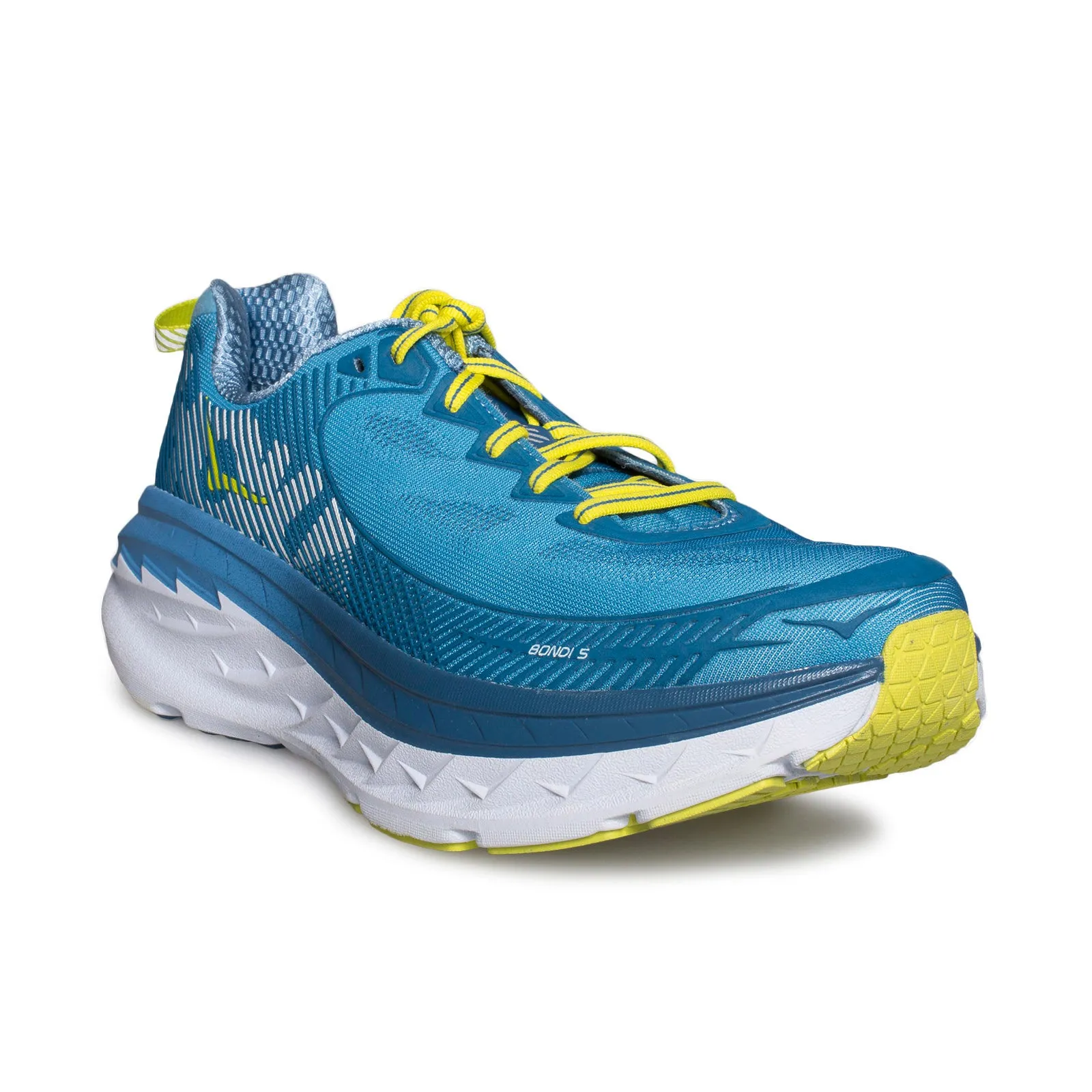 HOKA Bondi 5 Niagara / Midnight Running Shoes - Men's