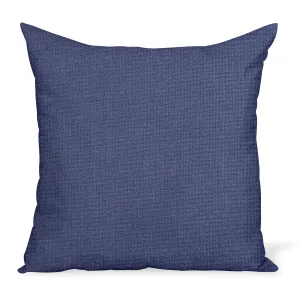 Hollywood at Home Indoor/Outdoor Mandeville in Indigo Pillow