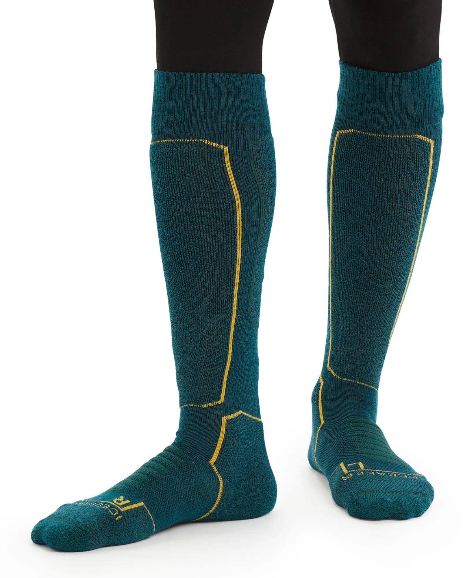 Icebreaker Mens Merino Ski  Medium Over The Calf Sock