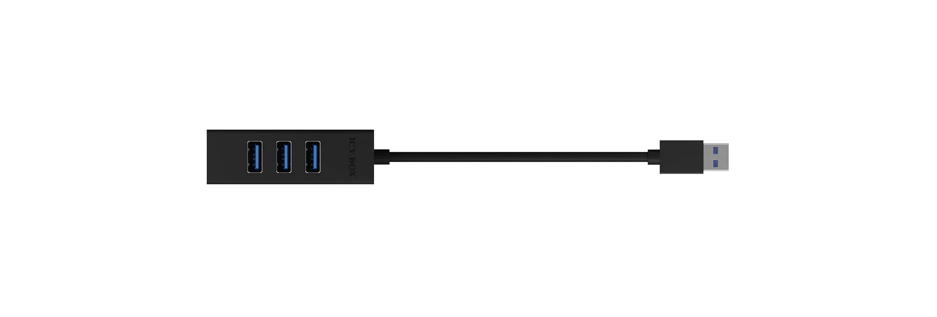 Icy Box 4 Port Hub Ib-Hub1419-U3 - With Usb Type-A Connection