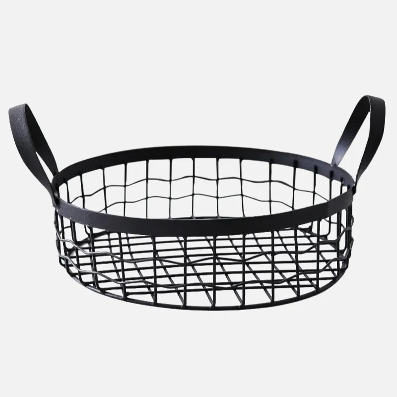 Iron Vintage Fruit Basket