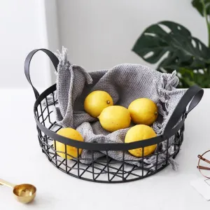 Iron Vintage Fruit Basket