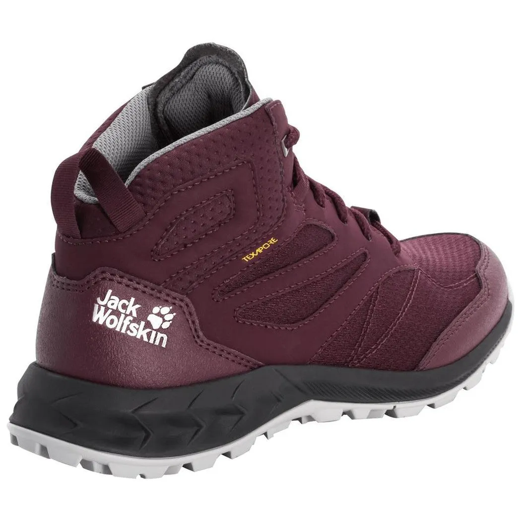 Jack Wolfskin Women's Woodland Texapore Mid