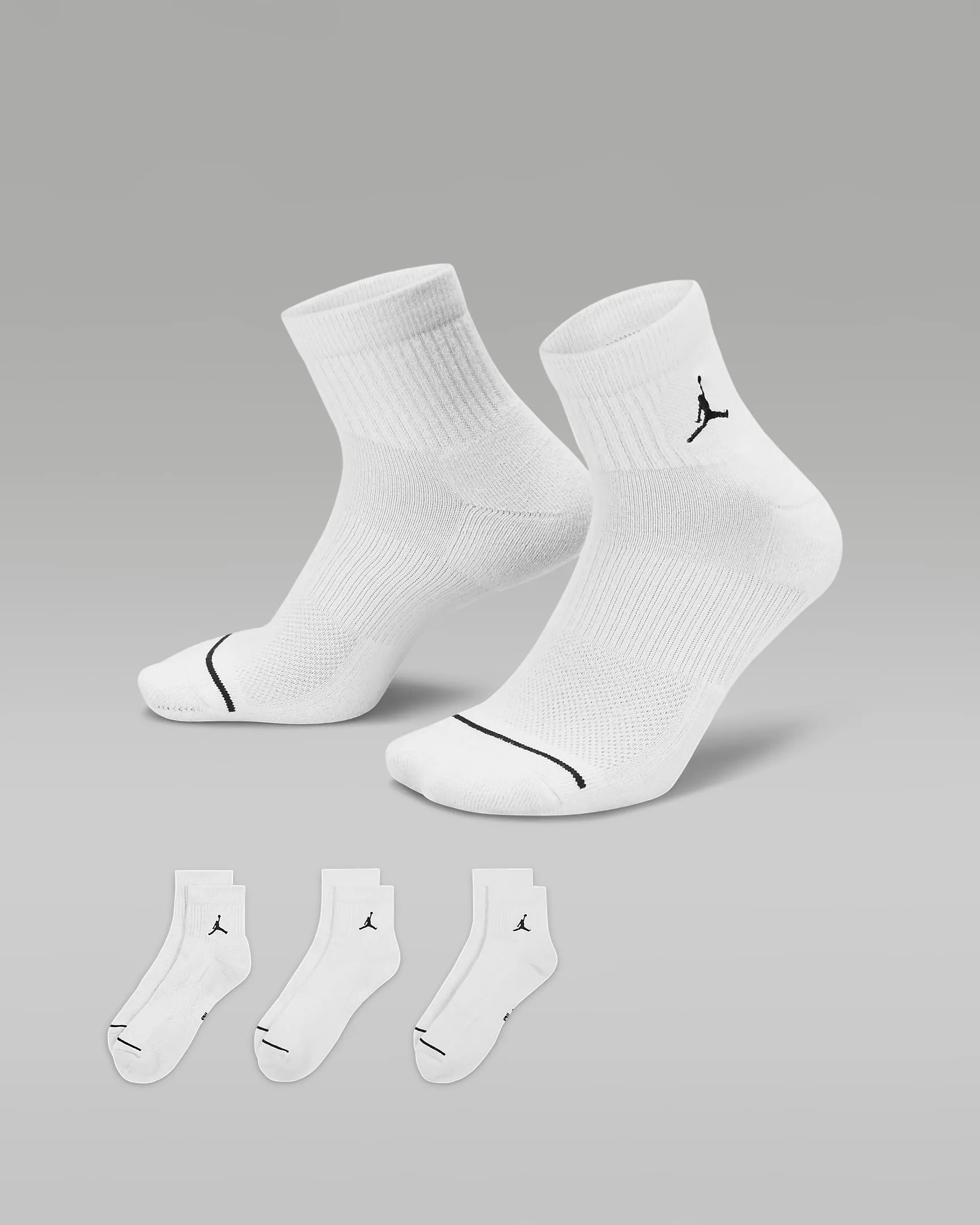 Jordan Everyday Ankle Socks (3 Pairs)