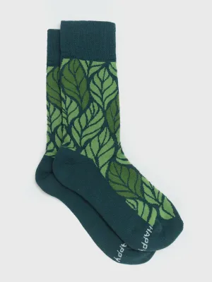 Leaf Socks