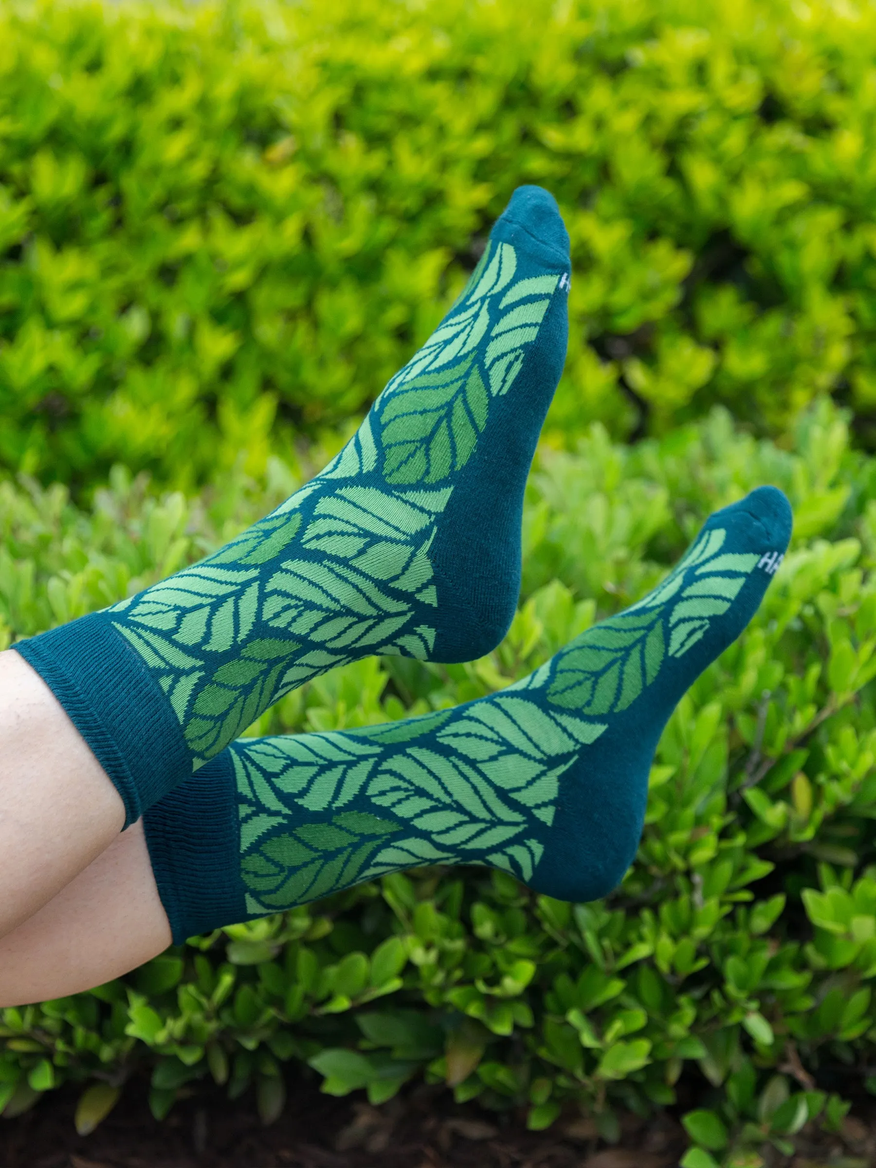 Leaf Socks