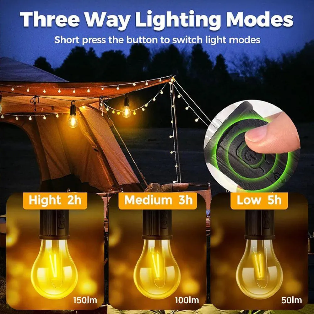 LED Rechargeable Camping Lamp