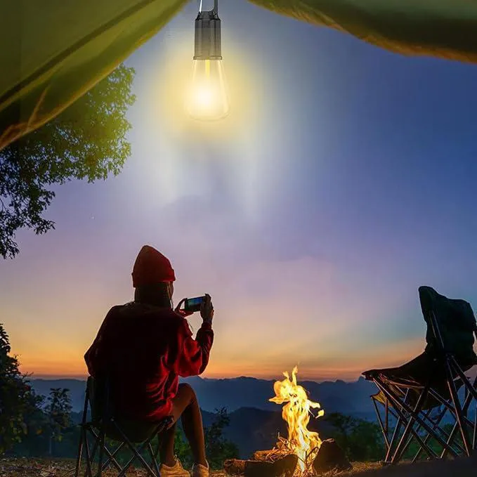 LED Rechargeable Camping Lamp