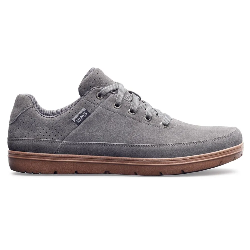 Lems Chillum Suede Sneaker - Bedrock