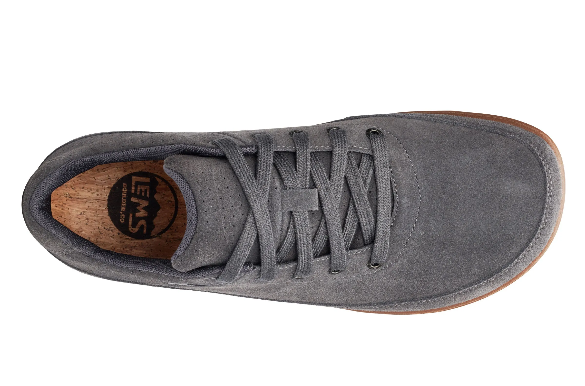 Lems Chillum Suede Sneaker - Bedrock