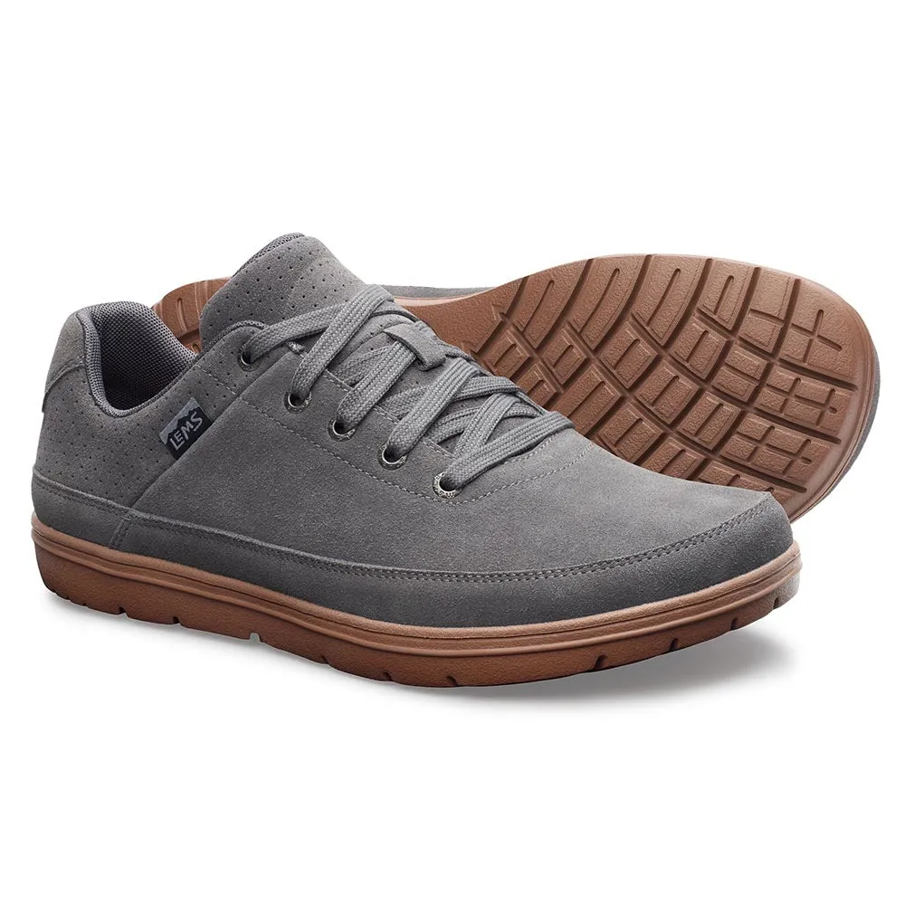 Lems Chillum Suede Sneaker - Bedrock