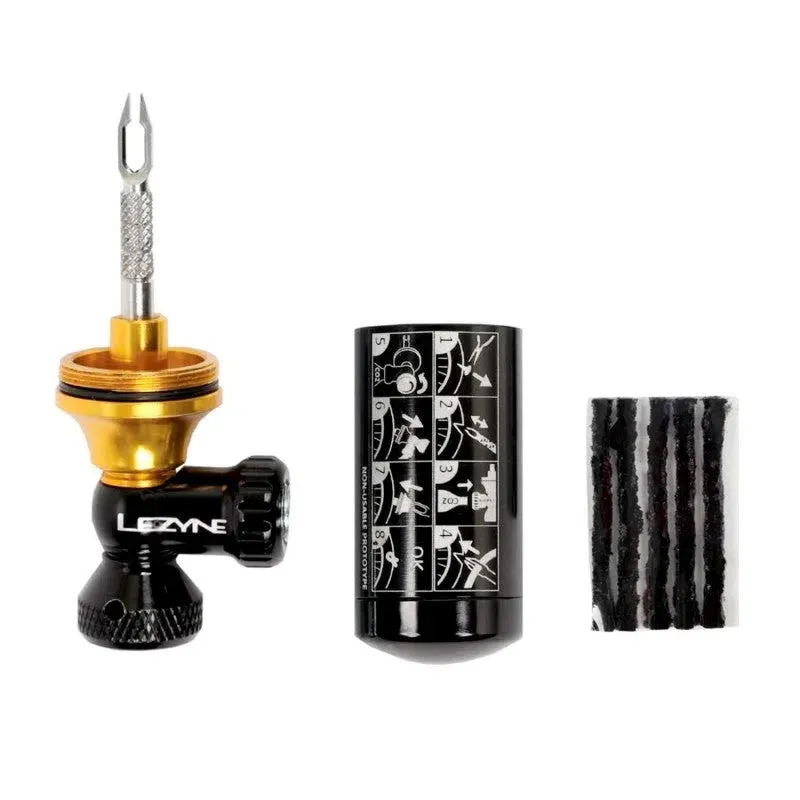 LEZYNE TUBELESS C02 BLASTER - BLACK