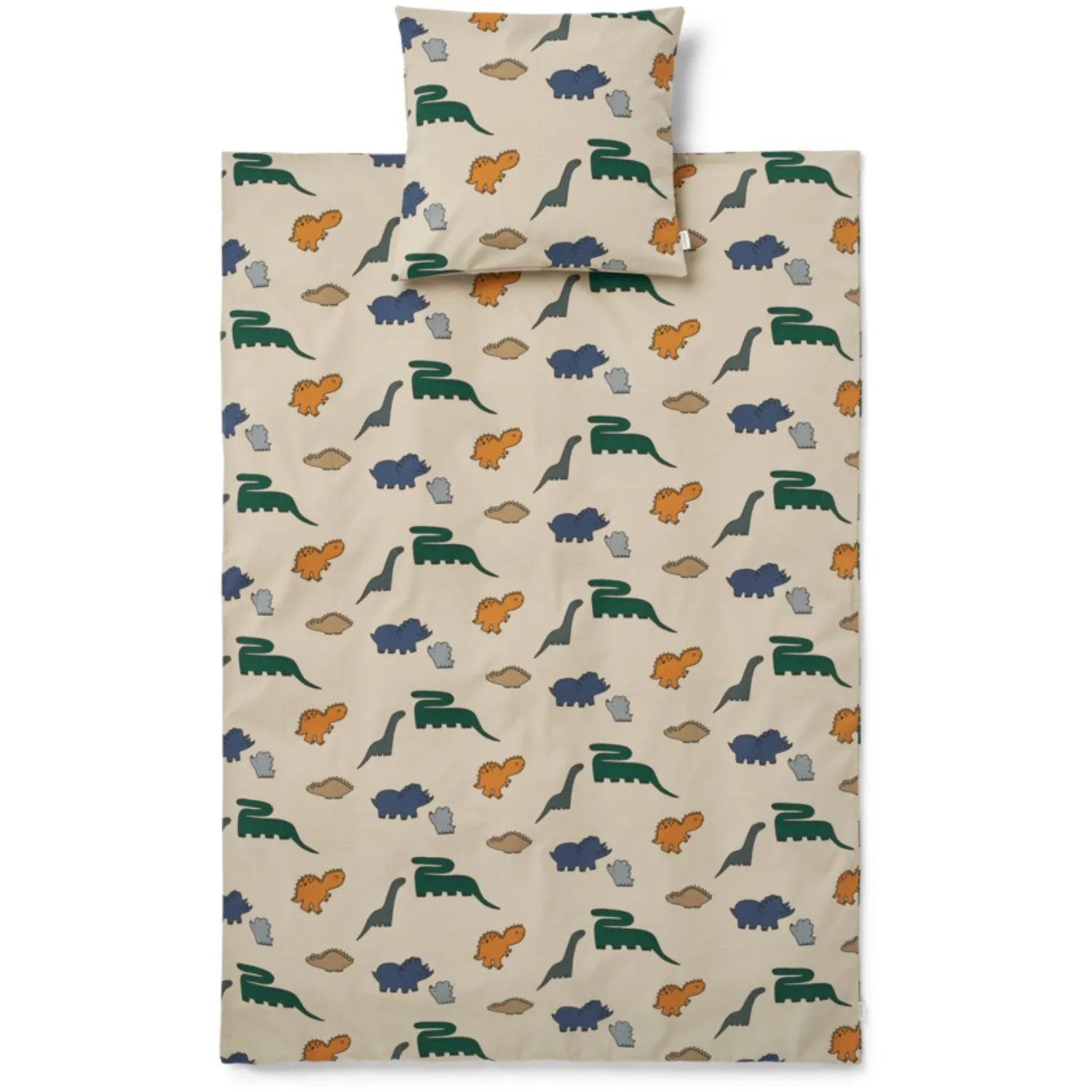 LieWood Dinosaurs / Mist Carl Adult Printed Bedding