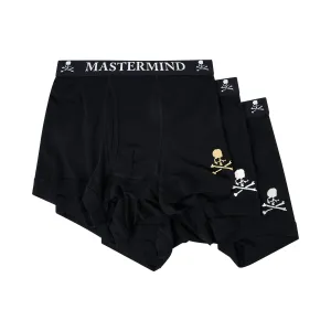 Logo Boxer Shorts in Black