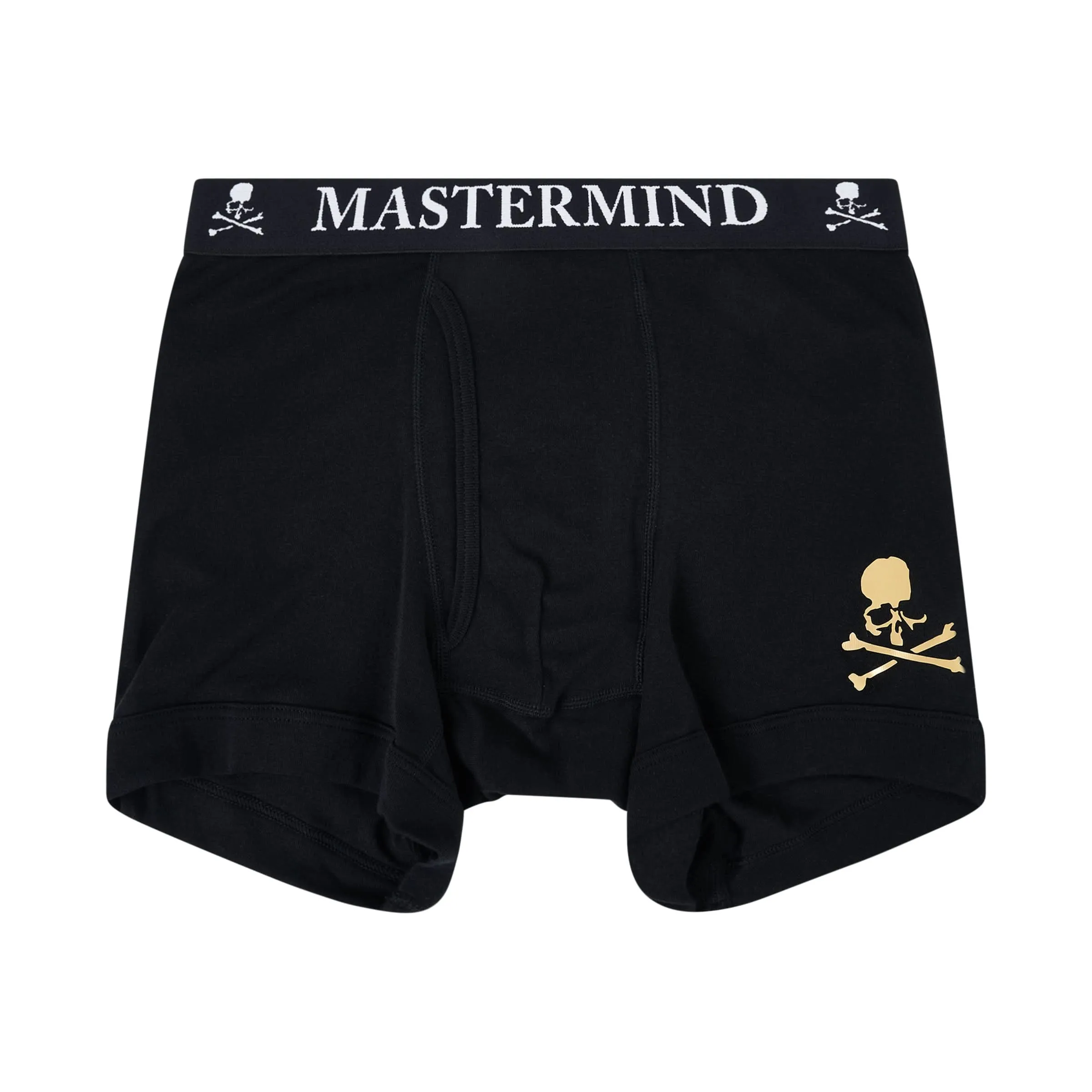 Logo Boxer Shorts in Black