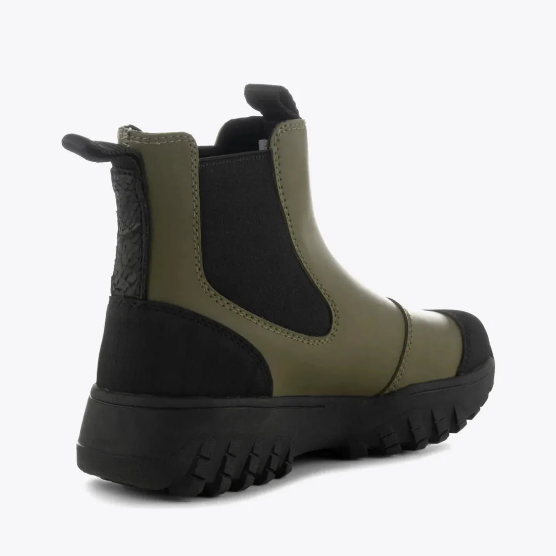 Magda Track Waterproof - Dark Olive