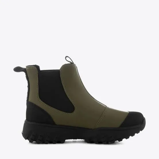 Magda Track Waterproof - Dark Olive