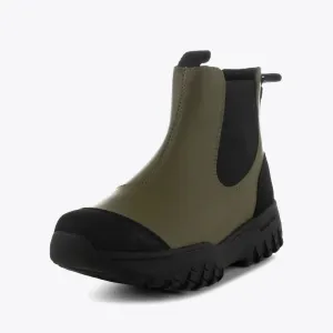 Magda Track Waterproof - Dark Olive