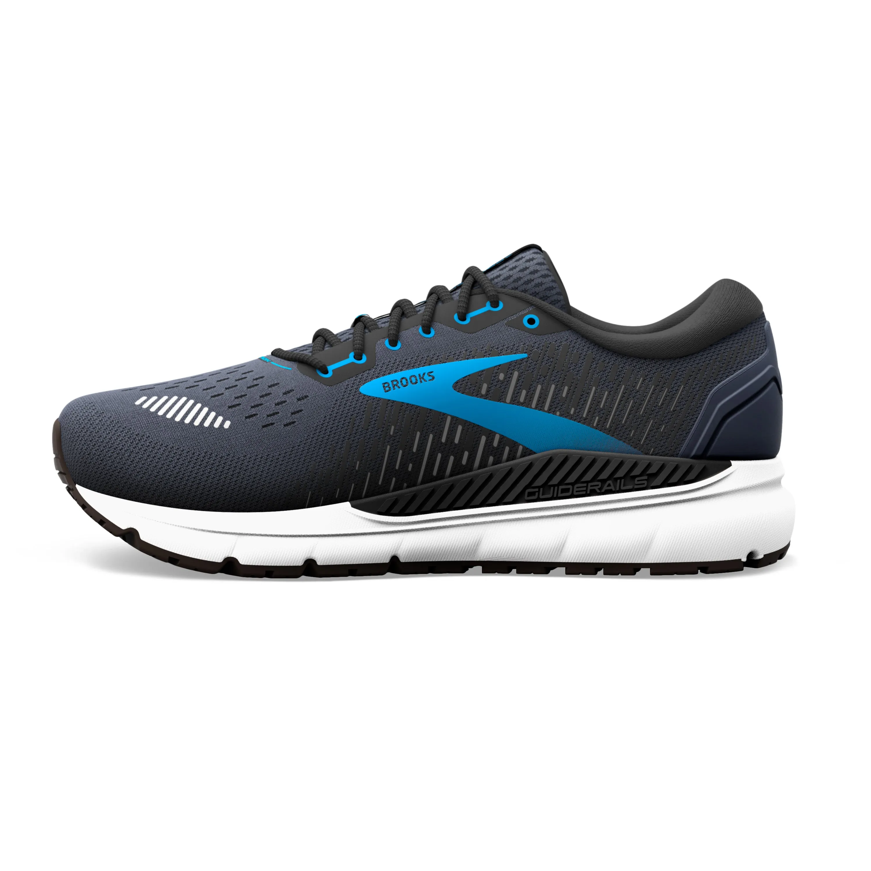 Men's Brooks Addiction GTS 15 1103651D077 Color: India Ink/Black/Blue