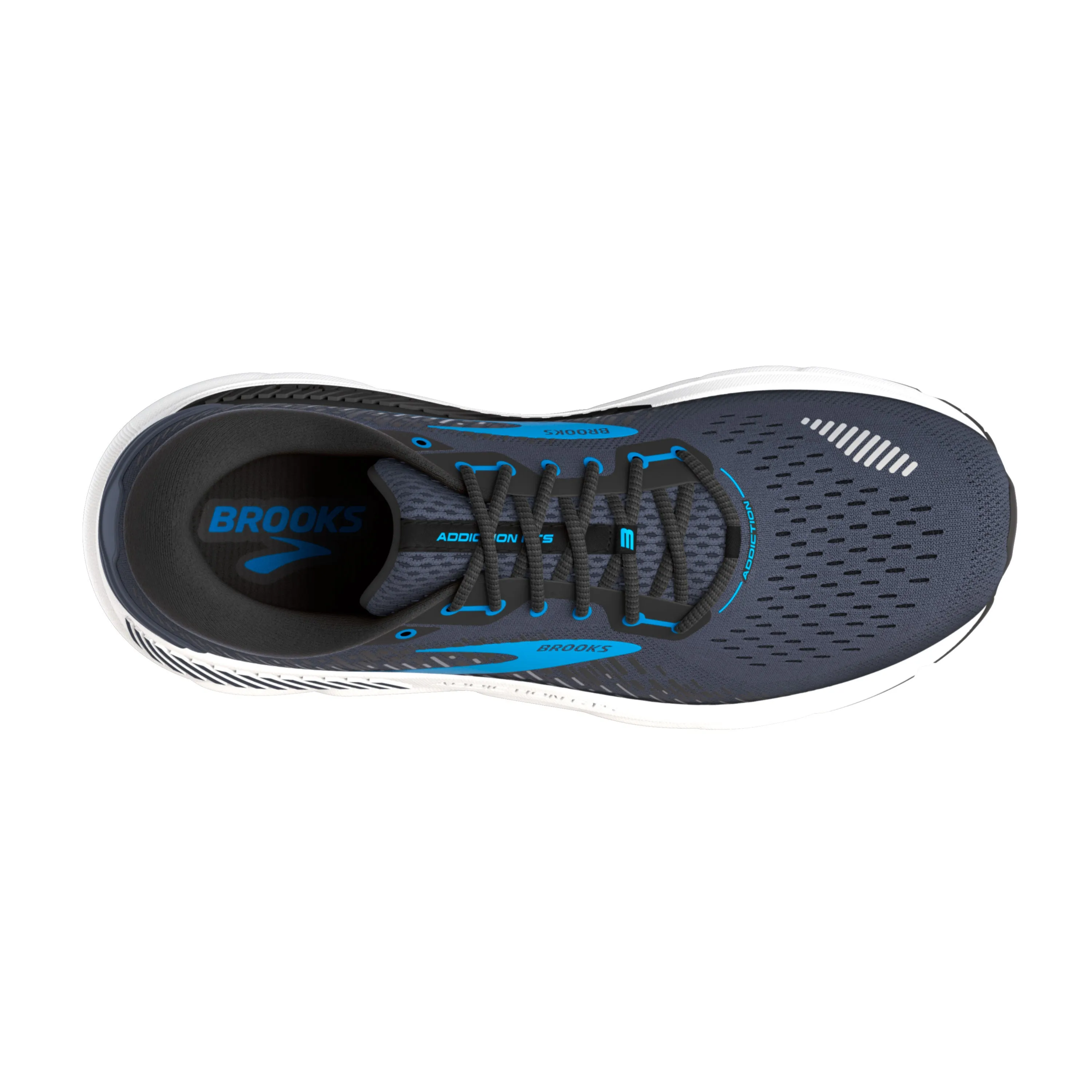 Men's Brooks Addiction GTS 15 1103651D077 Color: India Ink/Black/Blue