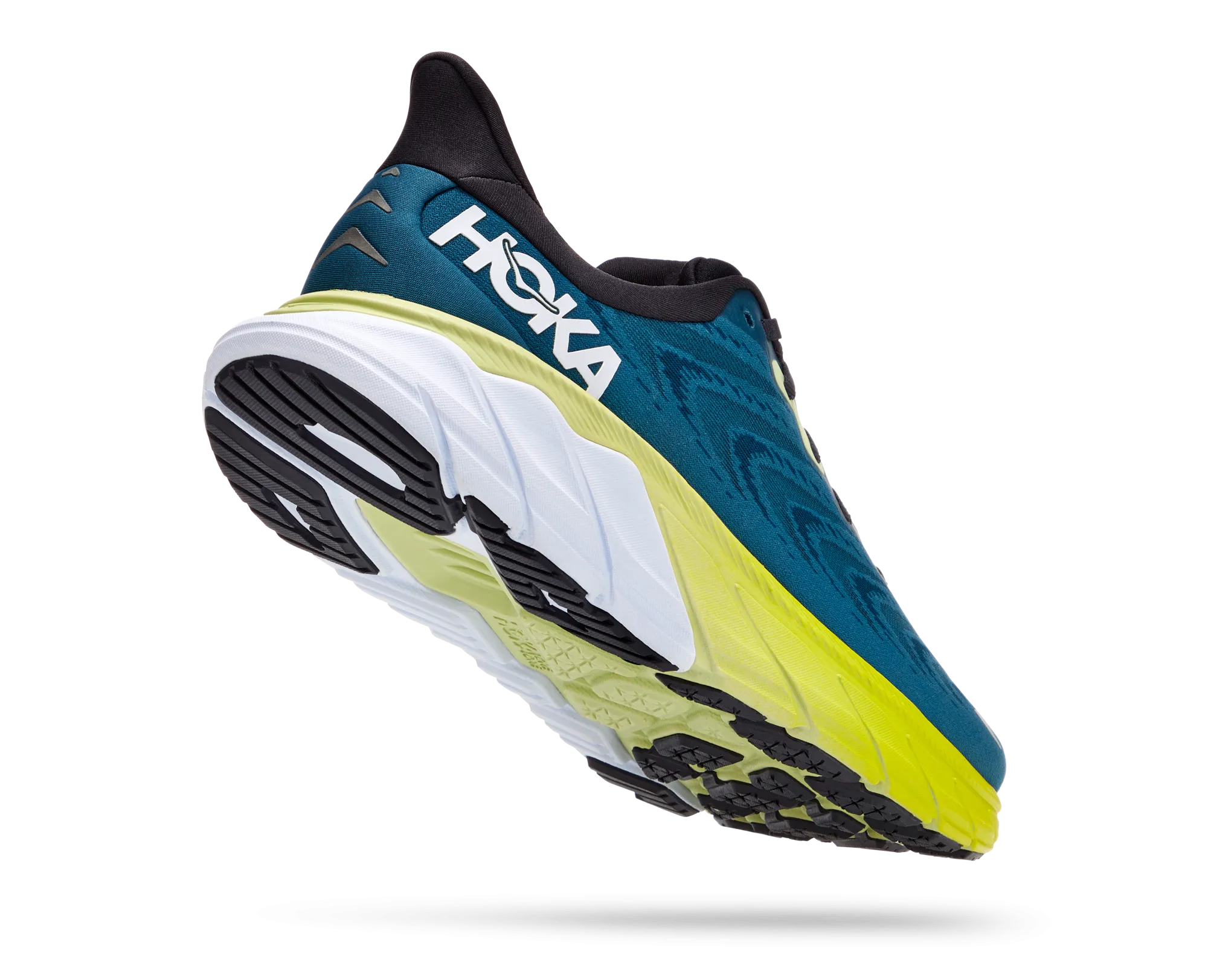 Men's Hoka Arahi 6 Color: Blue/Blue Coral