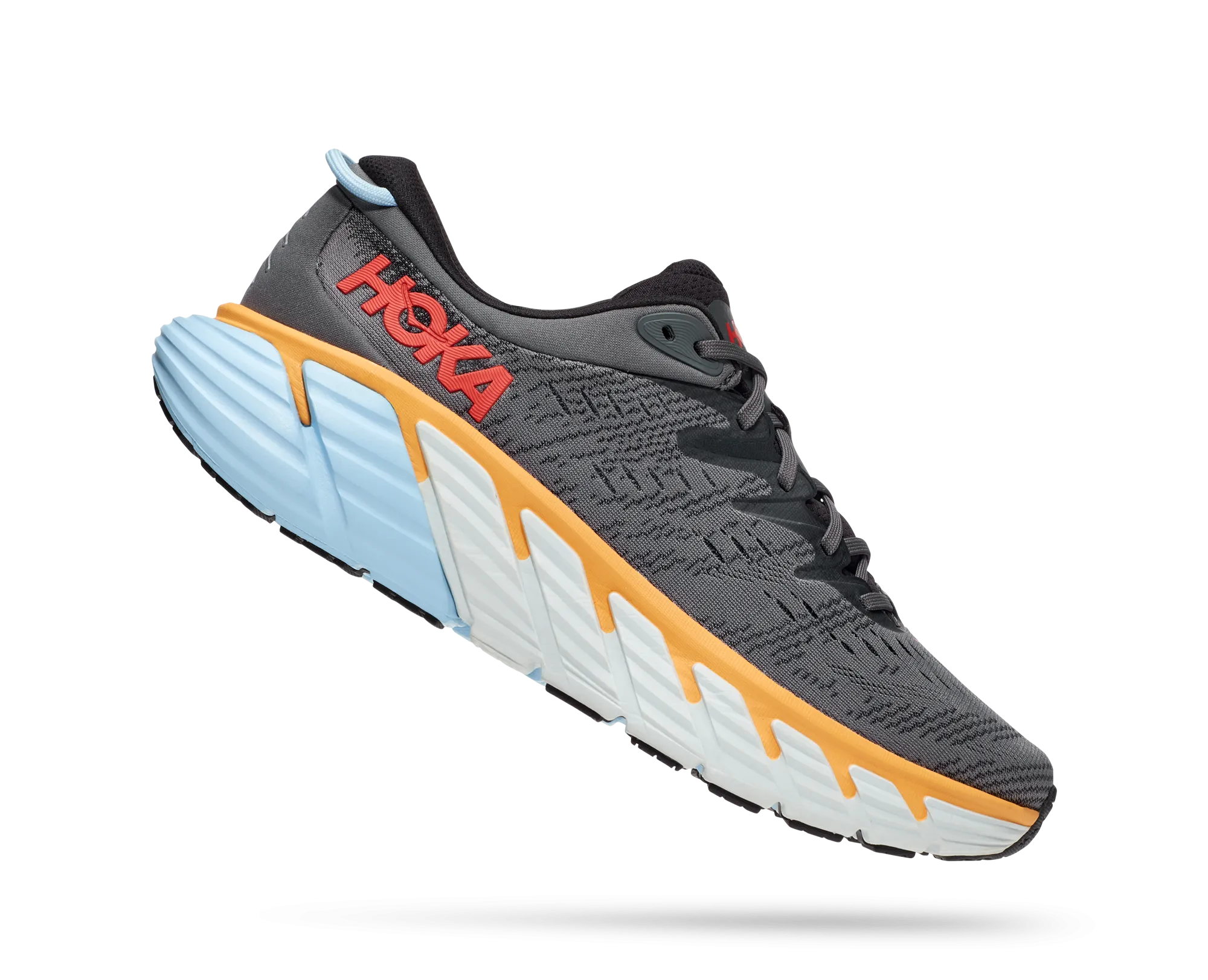 Men's Hoka Gaviota 4 Color: Castlerock/Anthracite