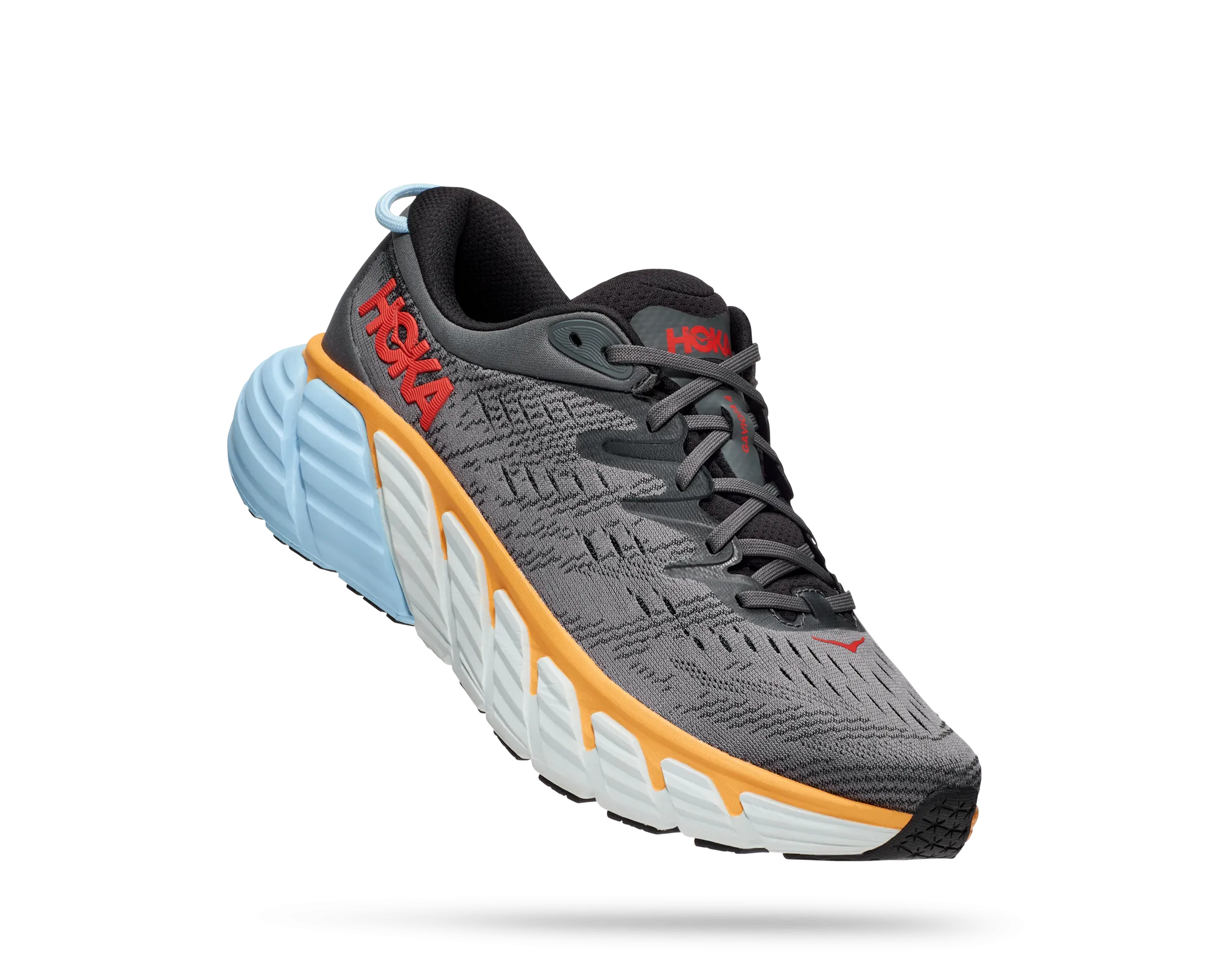 Men's Hoka Gaviota 4 Color: Castlerock/Anthracite