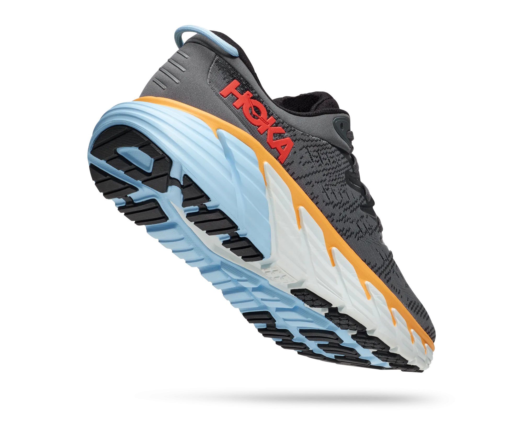 Men's Hoka Gaviota 4 Color: Castlerock/Anthracite