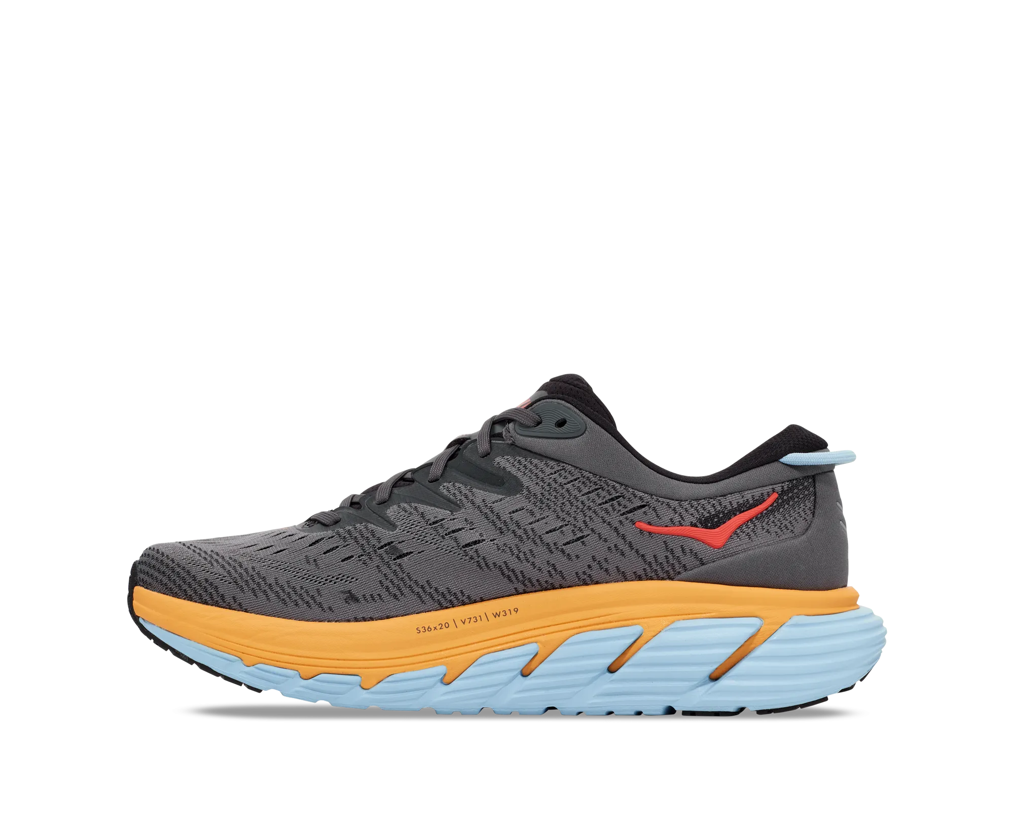 Men's Hoka Gaviota 4 Color: Castlerock/Anthracite