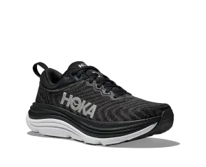 Men's Hoka Gaviota 5 Color: Black / White