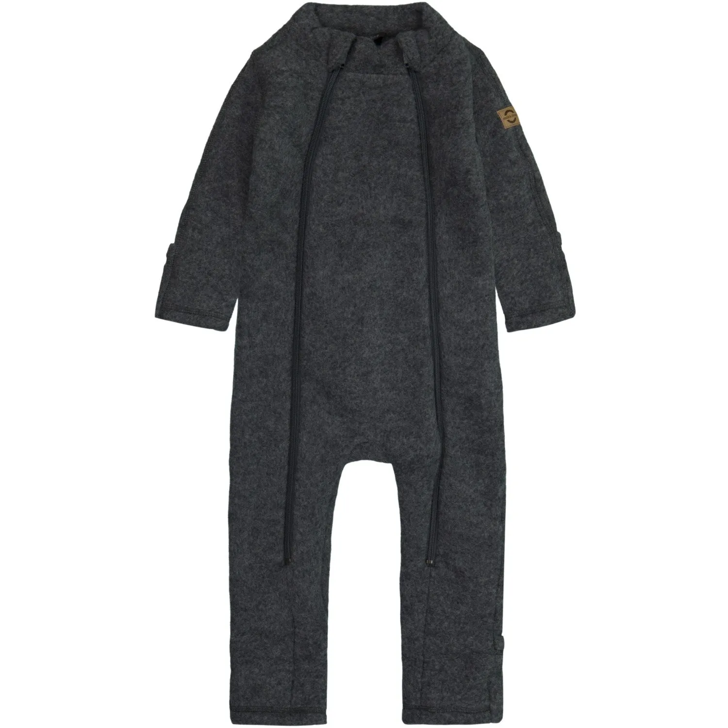 Mikk-Line Anthracite Melange Wool suit