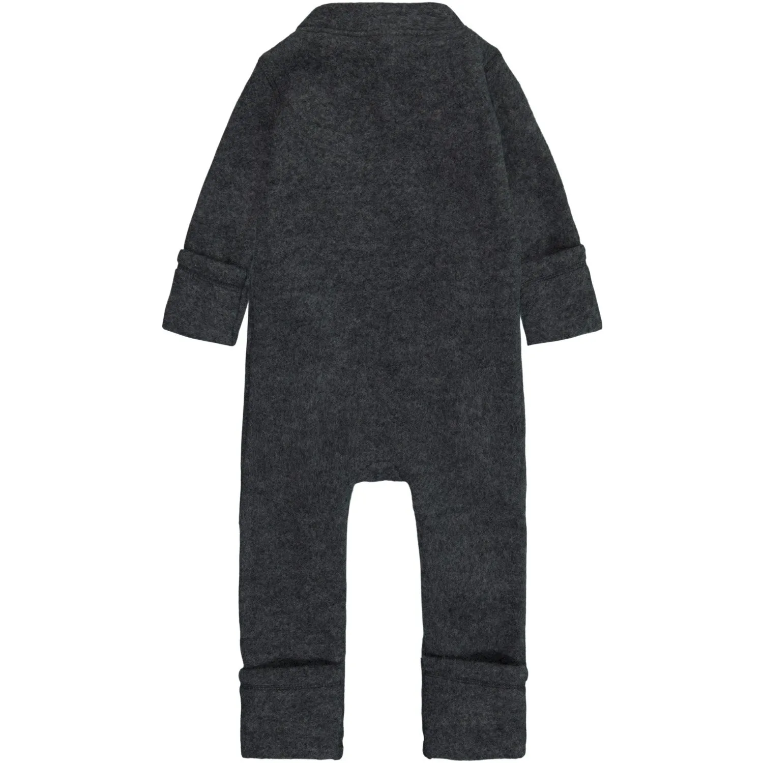 Mikk-Line Anthracite Melange Wool suit