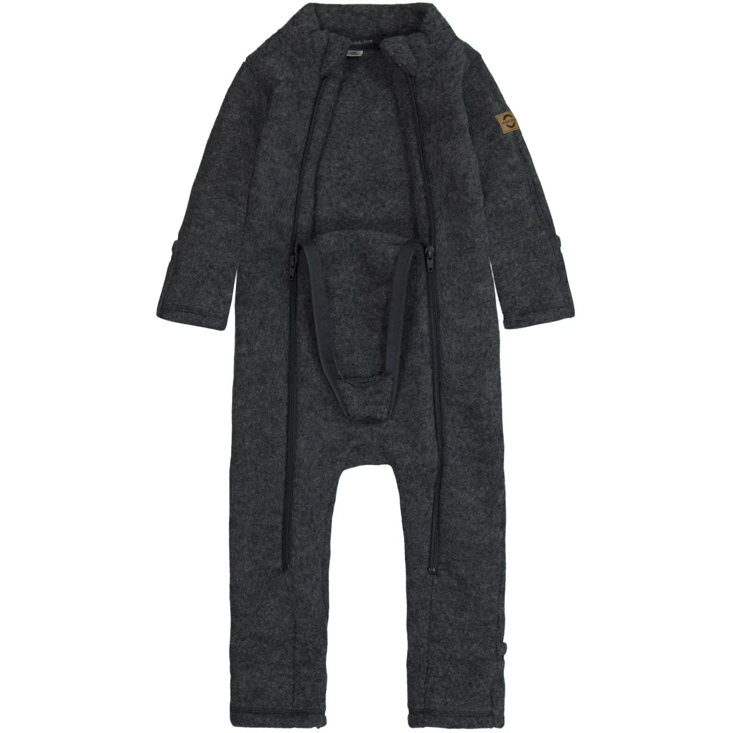 Mikk-Line Anthracite Melange Wool suit