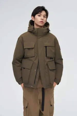 Military Short Down Jacket