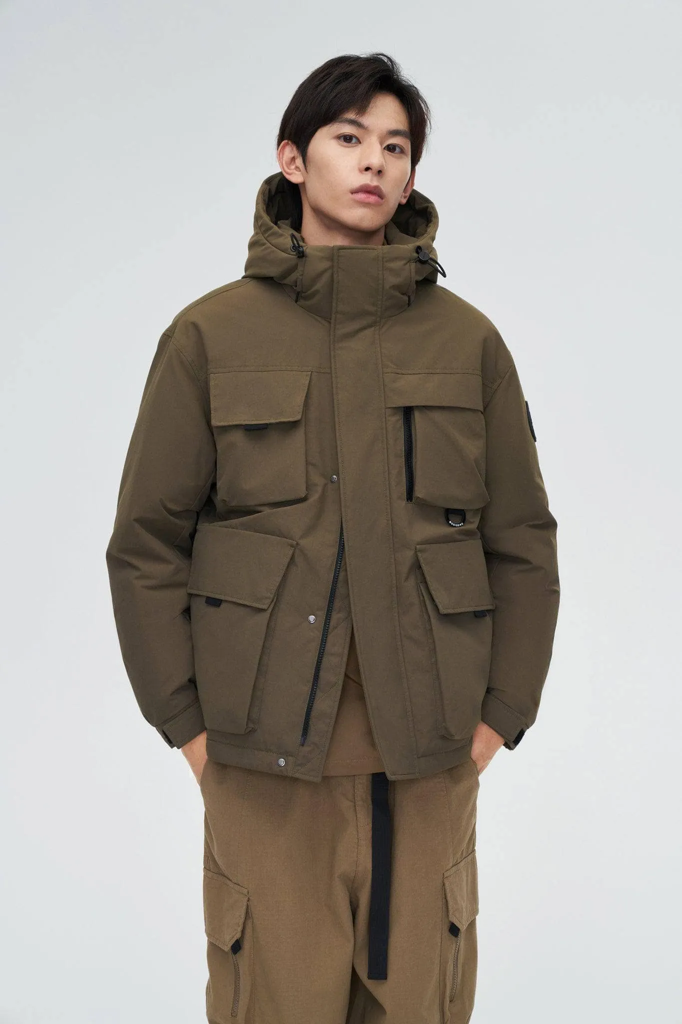 Military Short Down Jacket