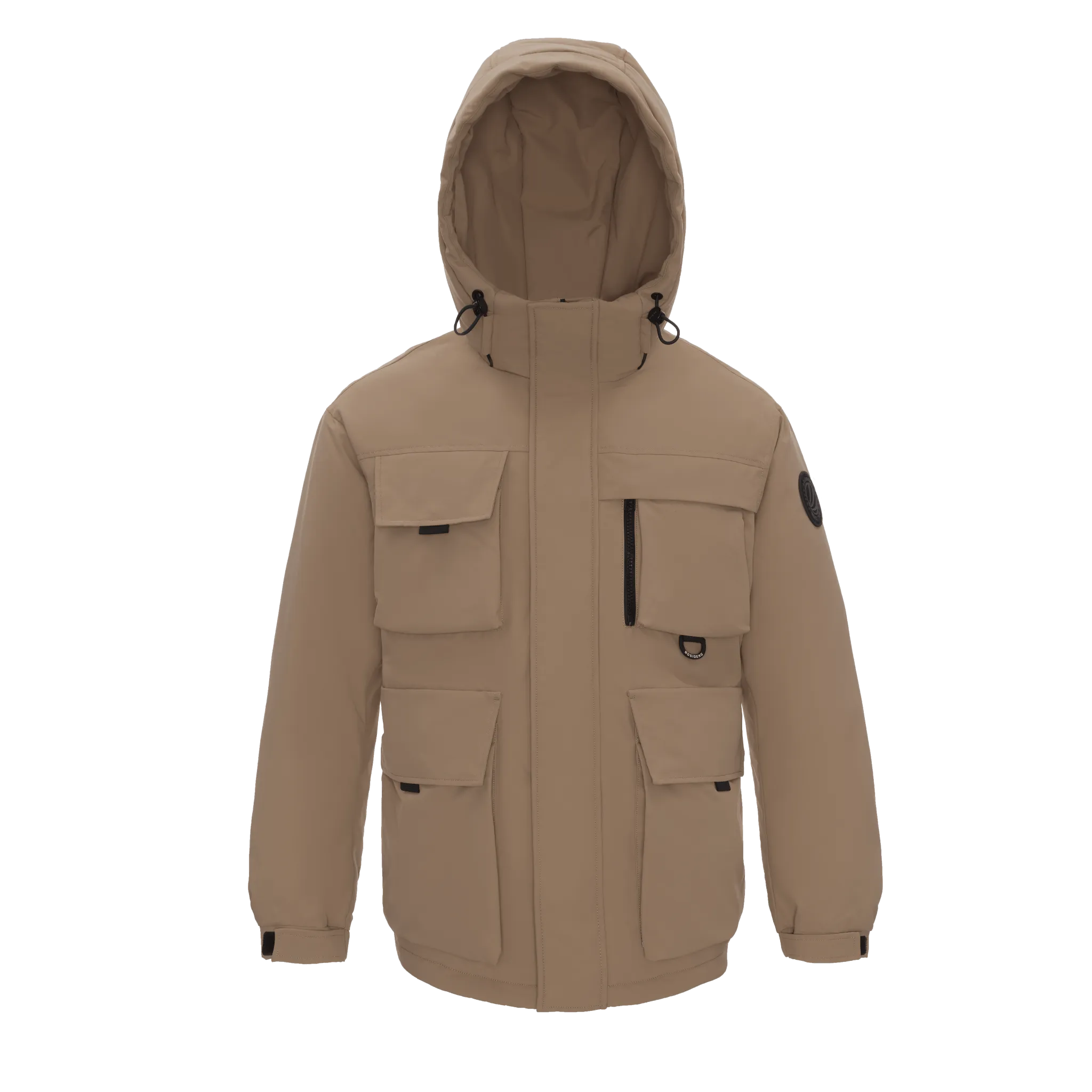 Military Short Down Jacket