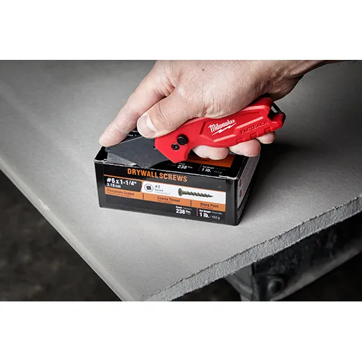 Milwaukee 48-22-1500 FASTBACK™ Compact Folding Utility Knife