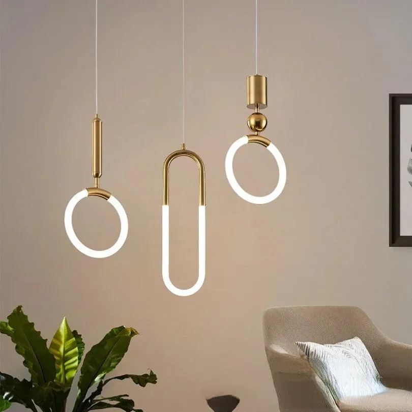 Minimalist Pendant Light - Chic & Modern Illumination