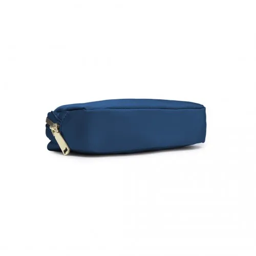 Miss Lulu Lightweight Stylish Water-Resistant Casual Bum Bag - Navy | Versatile & Durable Waist Pack