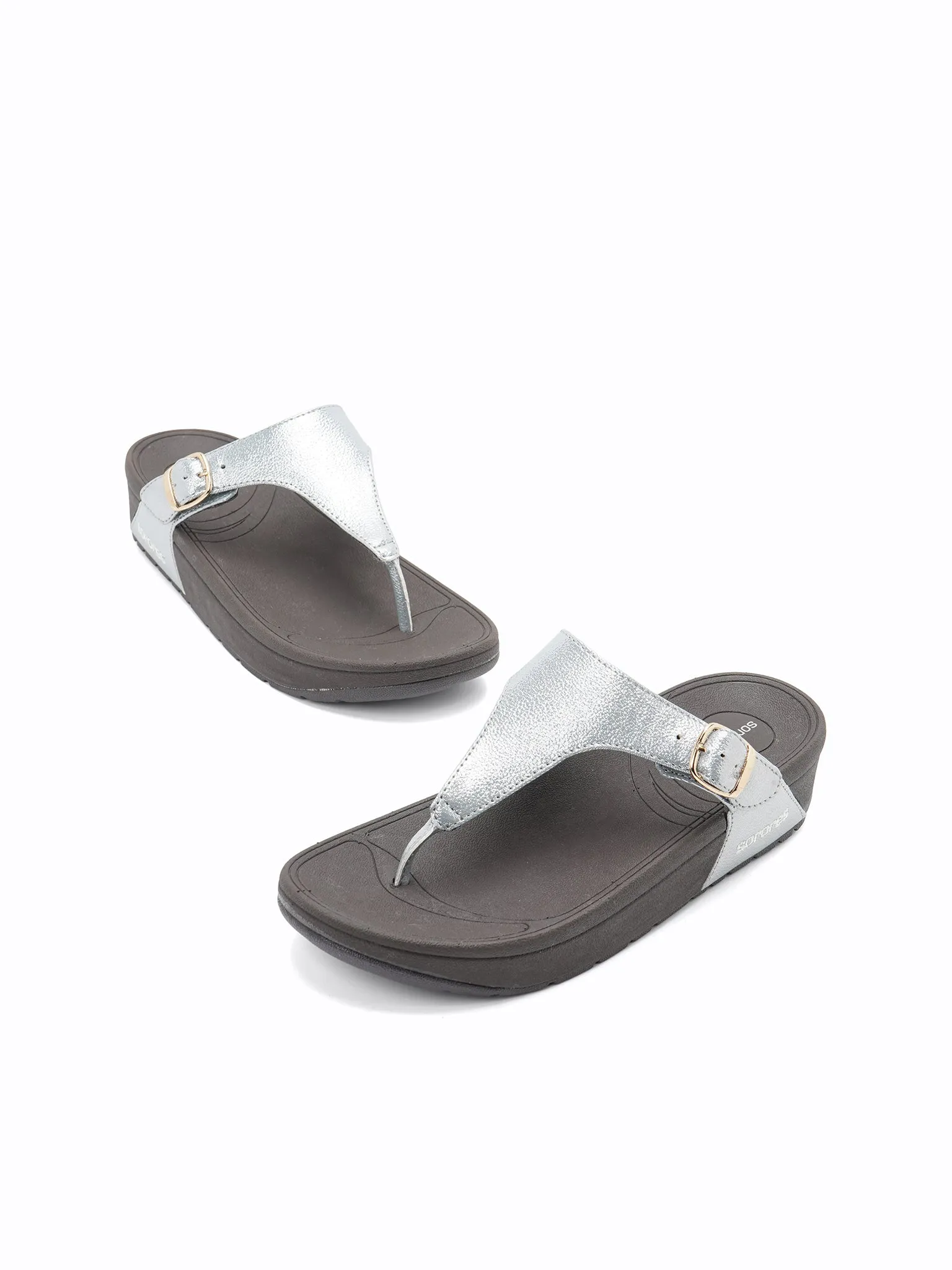 Mocha Flat Slides