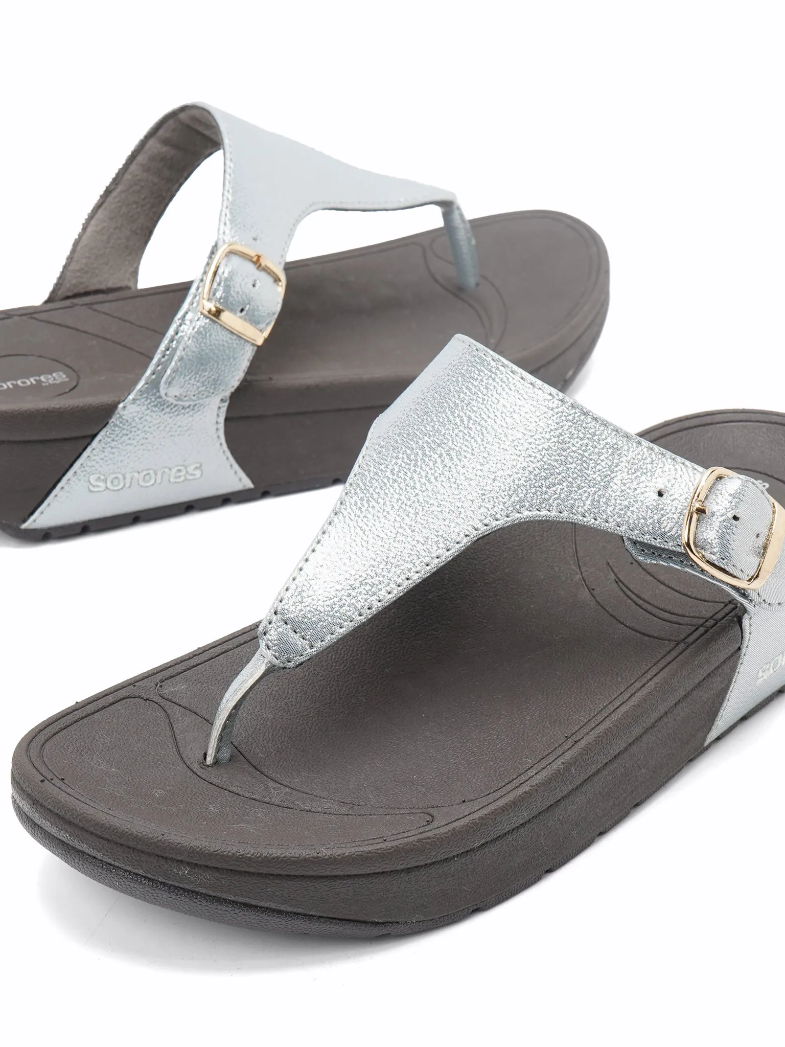 Mocha Flat Slides