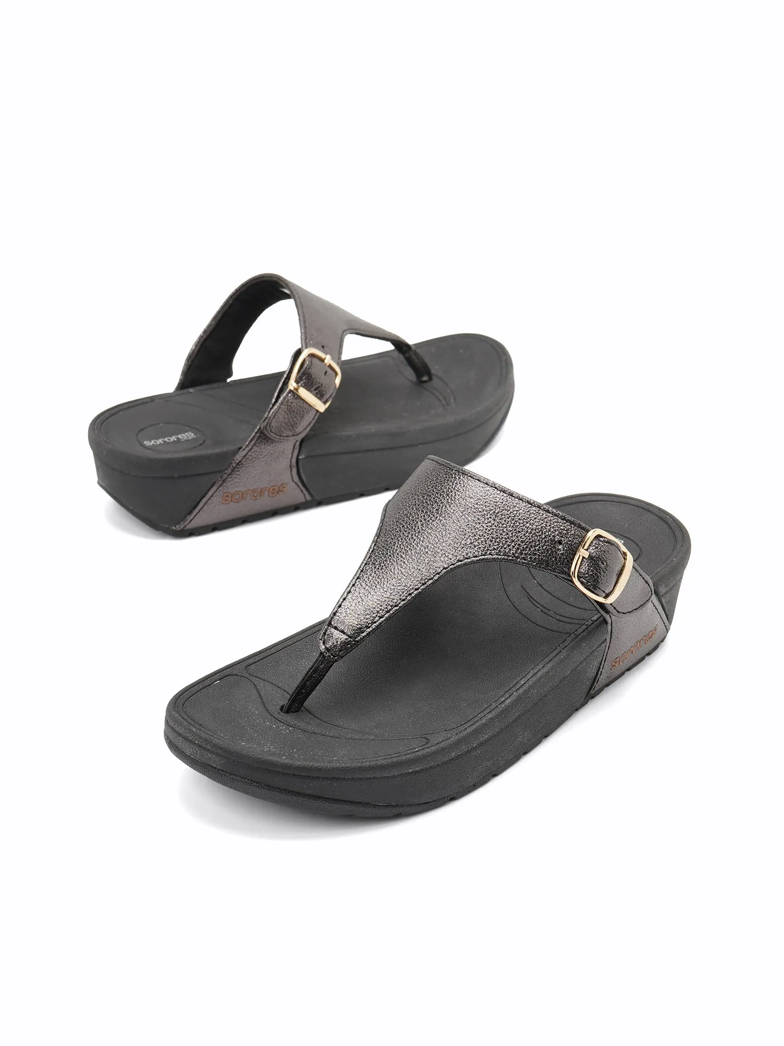 Mocha Flat Slides