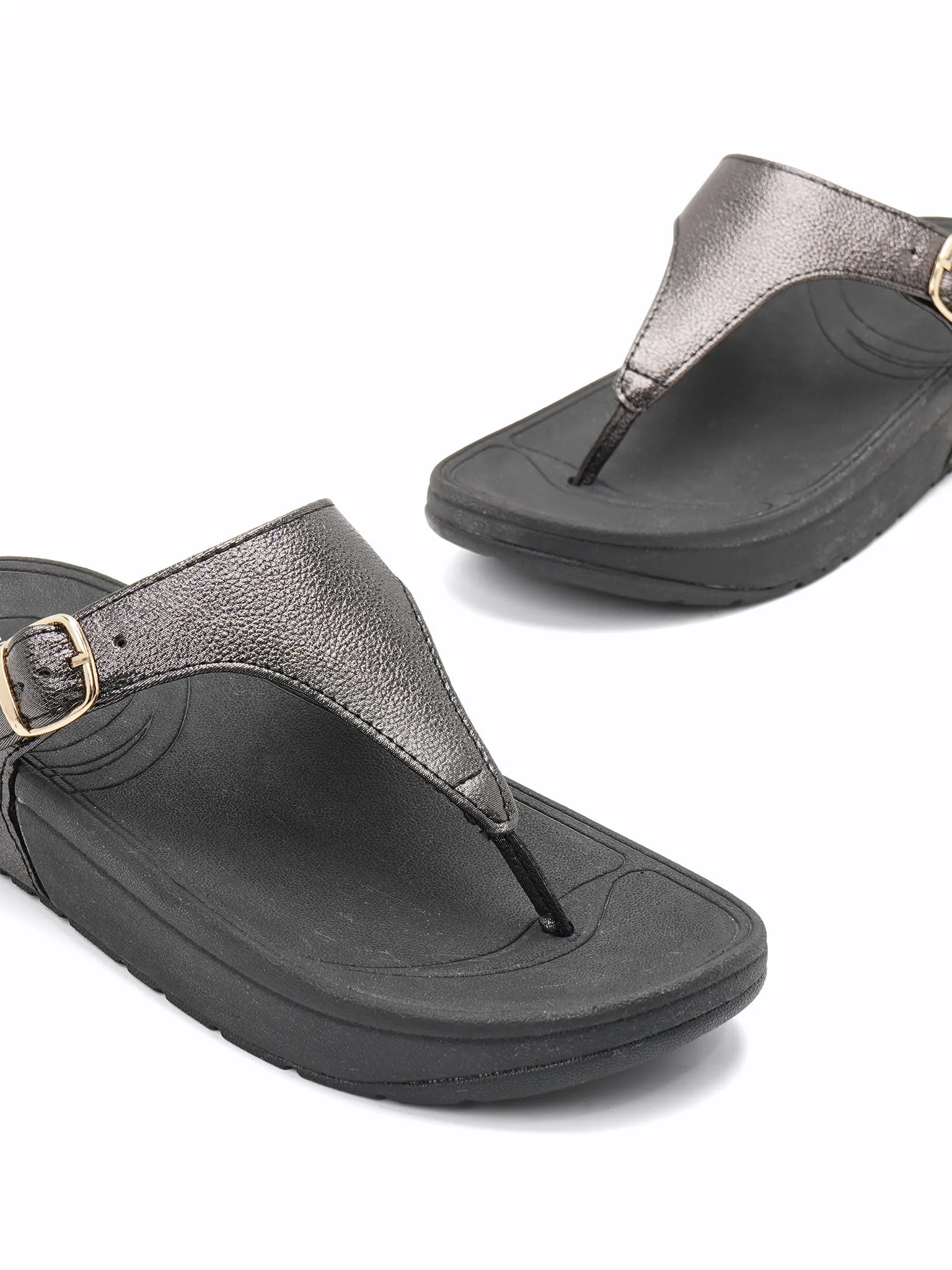 Mocha Flat Slides