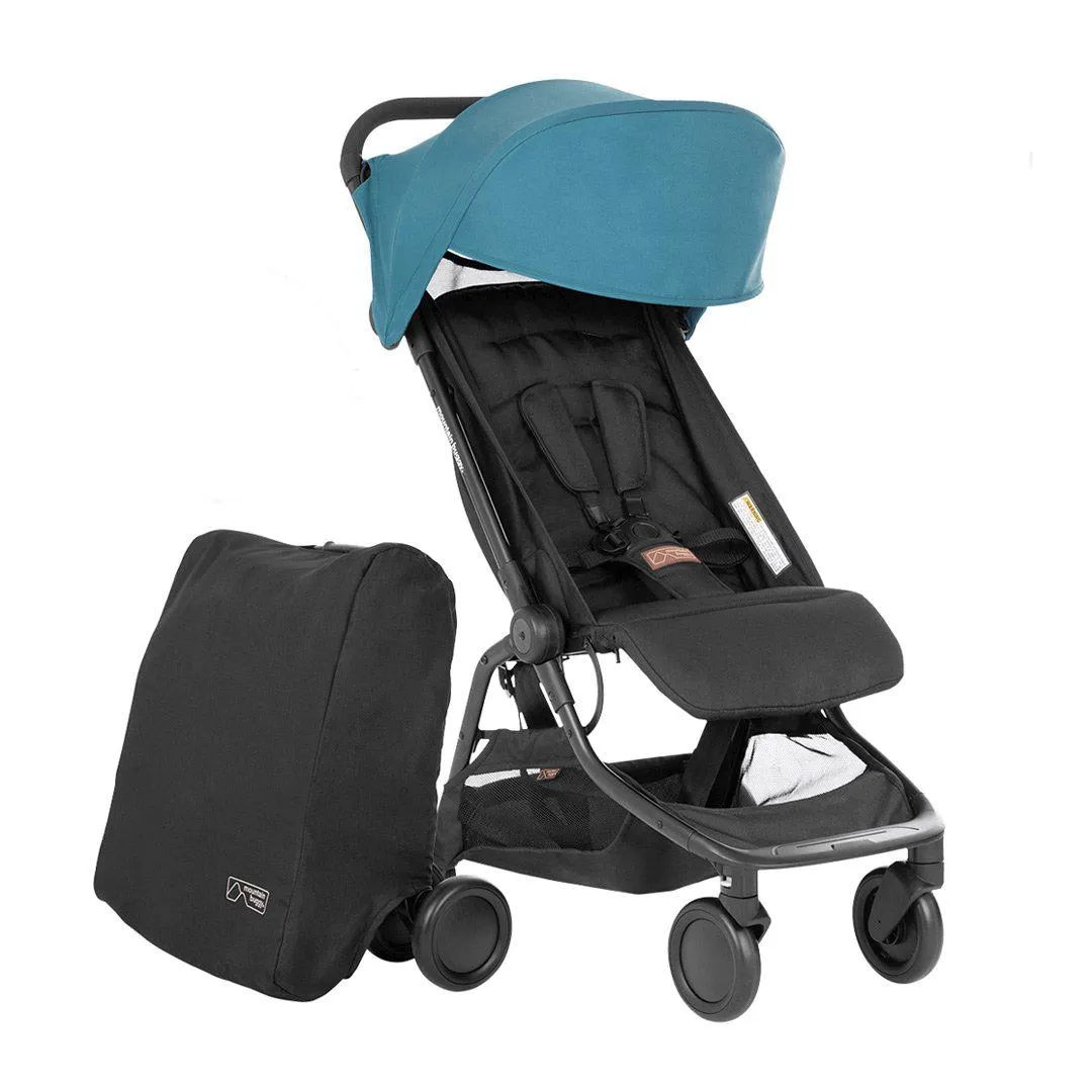 Mountain Buggy Nano Pushchair - Teal