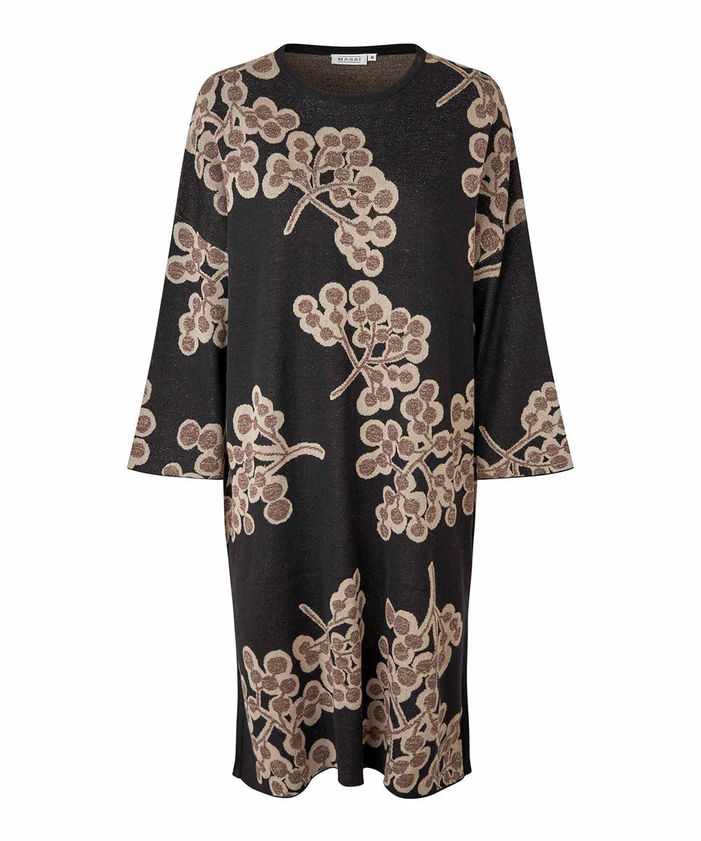 Nuska Jacquard Dress